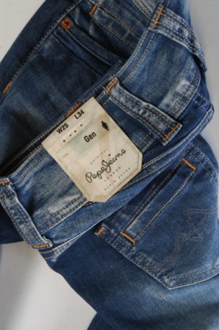 Dámske džínsy  Pepe Jeans, Veľkosť XS, Farba Modrá, Cena  65,98 €
