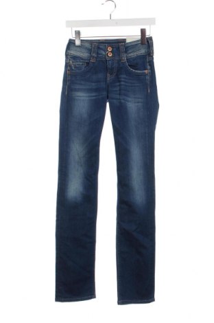 Дамски дънки Pepe Jeans, Размер XS, Цвят Син, Цена 128,99 лв.