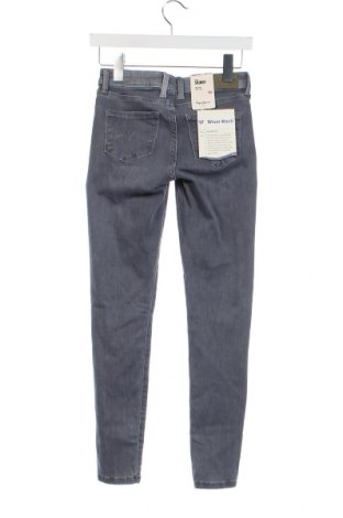 Дамски дънки Pepe Jeans, Размер XS, Цвят Сив, Цена 128,99 лв.