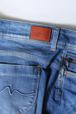 Blugi de femei Pepe Jeans, Mărime L, Culoare Albastru, Preț 246,71 Lei