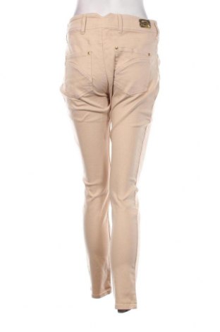 Дамски дънки Perfect Jeans By Gina Tricot, Размер L, Цвят Бежов, Цена 20,40 лв.