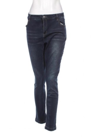 Γυναικείο Τζίν Pescara, Μέγεθος XL, Χρώμα Μπλέ, Τιμή 10,76 €
