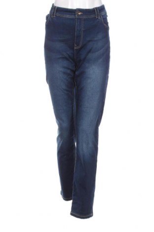 Γυναικείο Τζίν Pescara, Μέγεθος XL, Χρώμα Μπλέ, Τιμή 7,18 €