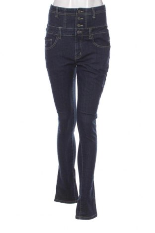 Dámske džínsy  Pieces, Veľkosť M, Farba Modrá, Cena  6,75 €