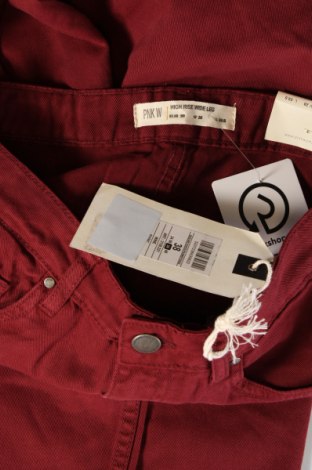 Dámské džíny  Pink Woman, Velikost M, Barva Červená, Cena  384,00 Kč