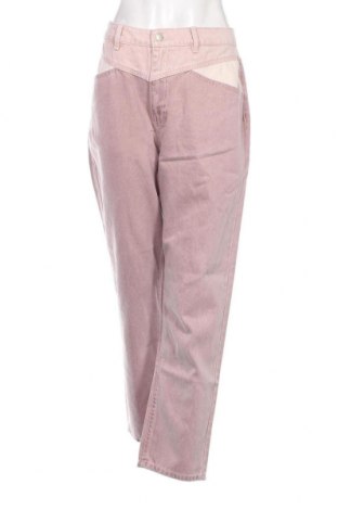 Damen Jeans Promod, Größe L, Farbe Rosa, Preis 9,59 €