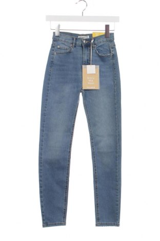 Damen Jeans Pull&Bear, Größe XXS, Farbe Blau, Preis 8,54 €