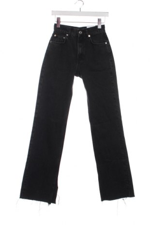 Γυναικείο Τζίν Pull&Bear, Μέγεθος XS, Χρώμα Μαύρο, Τιμή 13,04 €