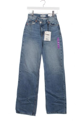 Damen Jeans Pull&Bear, Größe XXS, Farbe Blau, Preis 11,62 €