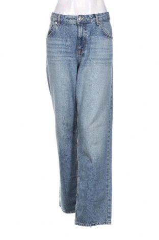 Γυναικείο Τζίν Pull&Bear, Μέγεθος XL, Χρώμα Μπλέ, Τιμή 13,04 €
