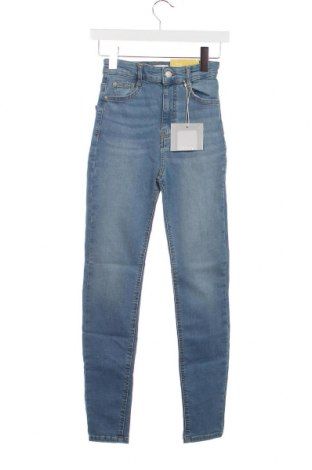 Damen Jeans Pull&Bear, Größe XXS, Farbe Blau, Preis 10,91 €