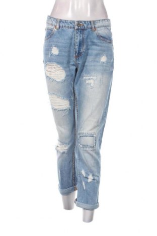 Damen Jeans Pull&Bear, Größe L, Farbe Blau, Preis € 15,00