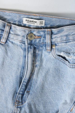 Дамски дънки Pull&Bear, Размер XXS, Цвят Син, Цена 46,00 лв.