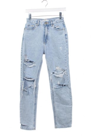 Damskie jeansy Pull&Bear, Rozmiar XXS, Kolor Niebieski, Cena 74,79 zł