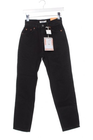 Γυναικείο Τζίν Pull&Bear, Μέγεθος XS, Χρώμα Μαύρο, Τιμή 9,48 €