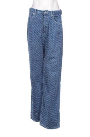 Dámské džíny  Pull&Bear, Velikost M, Barva Modrá, Cena  254,00 Kč