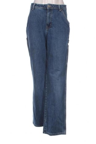 Dámske džínsy  Pull&Bear, Veľkosť S, Farba Modrá, Cena  16,44 €