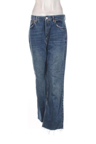 Damen Jeans Pull&Bear, Größe L, Farbe Blau, Preis 10,09 €