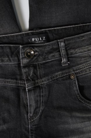 Дамски дънки Pulz Jeans, Размер M, Цвят Сив, Цена 8,20 лв.