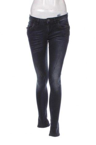 Дамски дънки Pulz Jeans, Размер M, Цвят Син, Цена 10,25 лв.