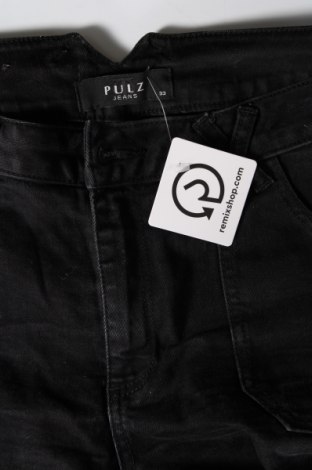 Дамски дънки Pulz Jeans, Размер L, Цвят Черен, Цена 9,02 лв.