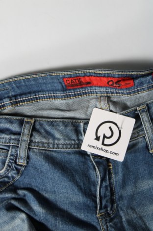 Damskie jeansy Q/S by S.Oliver, Rozmiar L, Kolor Niebieski, Cena 72,13 zł