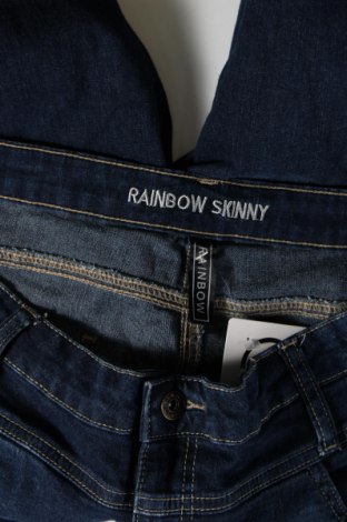 Дамски дънки Rainbow, Размер XL, Цвят Син, Цена 11,60 лв.