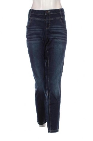 Γυναικείο Τζίν Rainbow, Μέγεθος XL, Χρώμα Μπλέ, Τιμή 7,18 €