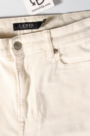 Дамски дънки Ralph Lauren, Размер M, Цвят Екрю, Цена 81,77 лв.