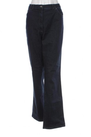 Damskie jeansy Raphaela By Brax, Rozmiar XL, Kolor Niebieski, Cena 110,35 zł