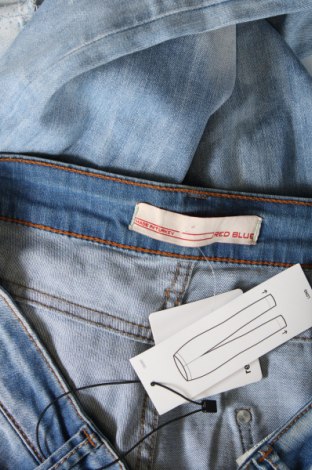 Γυναικείο Τζίν Red Blue Denim, Μέγεθος L, Χρώμα Μπλέ, Τιμή 8,59 €