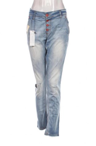 Dámske džínsy  Red Blue Denim, Veľkosť L, Farba Modrá, Cena  8,59 €
