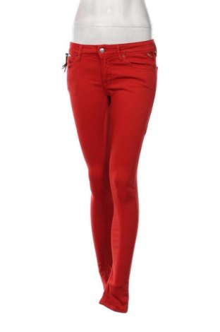 Dámske džínsy  Replay, Veľkosť S, Farba Červená, Cena  34,39 €