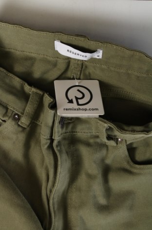 Damen Jeans Reserved, Größe M, Farbe Grün, Preis € 6,71