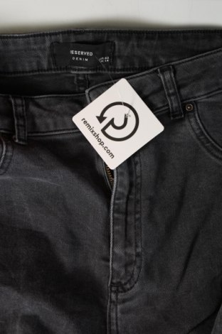 Dámske džínsy  Reserved, Veľkosť L, Farba Sivá, Cena  9,00 €