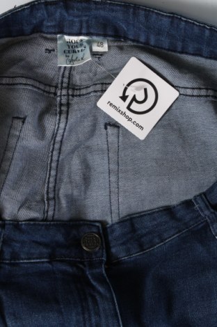 Damen Jeans Rock Your Curves by Angelina Kirsch, Größe XXL, Farbe Blau, Preis 16,14 €