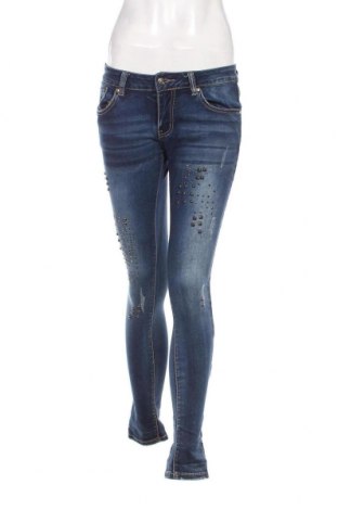 Damen Jeans Rose Player, Größe M, Farbe Blau, Preis 8,49 €