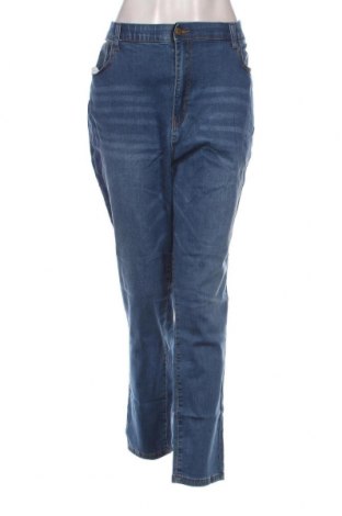 Γυναικείο Τζίν SHEIN, Μέγεθος 3XL, Χρώμα Μπλέ, Τιμή 14,35 €