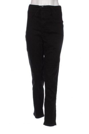 Γυναικείο Τζίν SHEIN, Μέγεθος XXL, Χρώμα Μαύρο, Τιμή 14,35 €