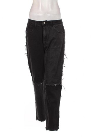 Dámske džínsy  SHEIN, Veľkosť L, Farba Čierna, Cena  16,44 €