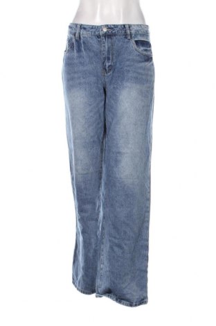 Dámske džínsy  SHEIN, Veľkosť XL, Farba Modrá, Cena  16,44 €