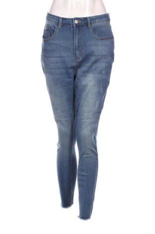 Dámske džínsy  SHEIN, Veľkosť L, Farba Modrá, Cena  4,60 €