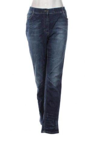 Damskie jeansy Samoon By Gerry Weber, Rozmiar XL, Kolor Niebieski, Cena 63,23 zł
