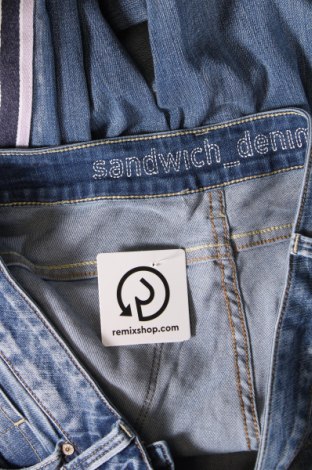 Damen Jeans Sandwich_, Größe L, Farbe Blau, Preis € 27,66