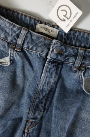 Dámske džínsy  Selected Femme, Veľkosť L, Farba Modrá, Cena  13,50 €