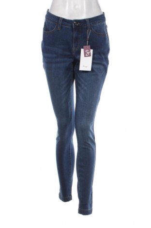 Damen Jeans Sheego, Größe M, Farbe Blau, Preis 19,18 €