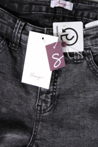 Damen Jeans Sheego, Größe M, Farbe Grau, Preis 9,59 €