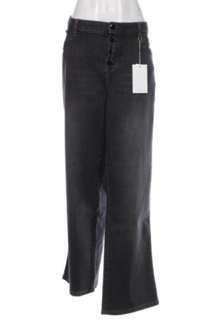 Damen Jeans Sheego, Größe 4XL, Farbe Grau, Preis 47,94 €
