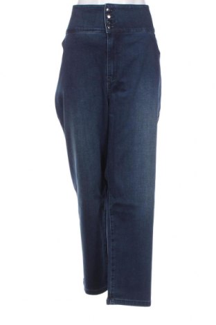 Γυναικείο Τζίν Sheego, Μέγεθος 5XL, Χρώμα Μπλέ, Τιμή 26,37 €
