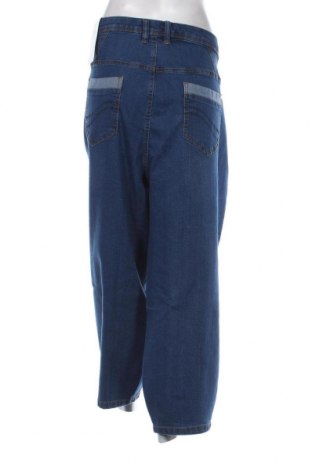 Damen Jeans Sheego, Größe 4XL, Farbe Blau, Preis 19,18 €